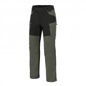 Spodnie Helikon Hybrid Outback Pants -Taiga Green / Czarny 